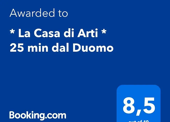 * La Casa Di Arti * 25 Min Dal Duomo